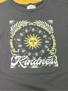 Philosophy of Love Kindness' Sun Graphic Tee